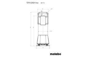 Ponorné čerpadlo Metabo TDPA 6200/4 Inox 601773000 

 obrázek produktu 4 z 4