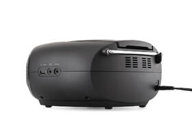 Radiopřijímač DAB+/CD JVC RD-E664B-DAB černá barva
