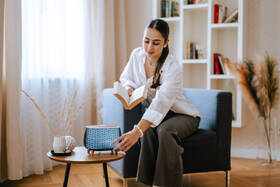 Aroma difuzér TrueLife AIR Diffuser D6 Smart černý

 obrázek produktu 6 z 9