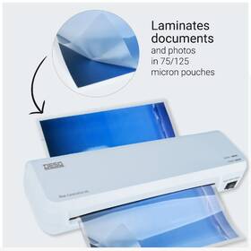 Laminátor DESQ New Generation A4 světle modrý

 obrázek produktu 5 z 8