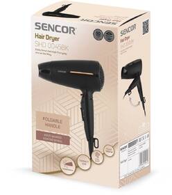 Fén Sencor SHD 0045BK černý

 obrázek produktu 12 z 12