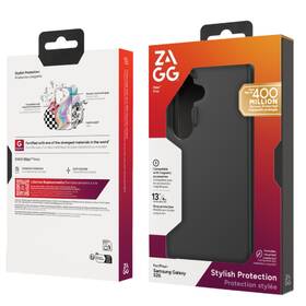 Kryt na mobil ZAGG Milan Snap na Samsung Galaxy S26 černý

 obrázek produktu 2 z 2