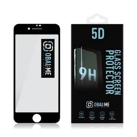 Tvrzené sklo Obal:Me 5D na Apple iPhone 7/8/SE2020/SE2022 černé

 obrázek produktu 1 z 2