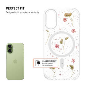 Kryt na mobil FIXED MagBloom s MagSafe na Apple iPhone 17 průhledný

 obrázek produktu 1 z 8