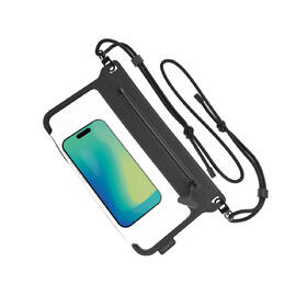 Pouzdro na mobil sportovní Spello by Epico vodotěsné crossbody na zip černé

 obrázek produktu 1 z 4