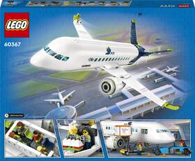 Stavebnice LEGO® City 60367 Osobní letadlo 

 obrázek produktu 9 z 9