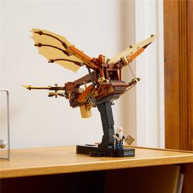 Stavebnice LEGO® Icons 10363 Létající stroj Leonarda da Vinciho 

 obrázek produktu 6 z 9