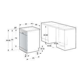Myčka nádobí Hisense HS693A90ADBX černá/nerez

 obrázek produktu 8 z 8