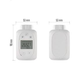 Termostatická hlavice EMOS GOSMART P5631S, digitální bílá

 obrázek produktu 5 z 9
