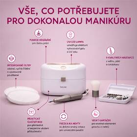 Sada na manikúru / pedikúru Beurer MP200 bílá

 obrázek produktu 5 z 19