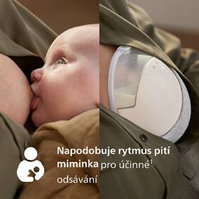 Odsávačka mateřského mléka Philips SCF495/11 bílá

 obrázek produktu 2 z 10