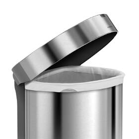 Bezdotykový odpadkový koš Simplehuman ST2009, 45 l nerez

 obrázek produktu 7 z 10
