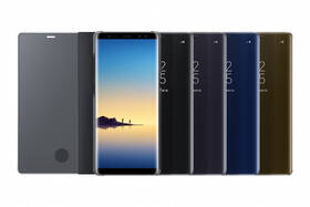 Pouzdro na mobil flipové Samsung na Galaxy Note 8 (EF-ZN950C) zlaté

 obrázek produktu 5 z 5