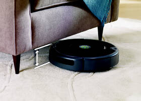 Robotický vysavač iRobot Roomba 606 

 obrázek produktu 3 z 5
