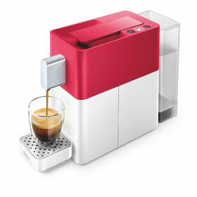 Espresso Cremesso Easy Heart red / Shell white 

 obrázek produktu 5 z 6