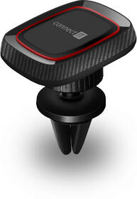 Držák na mobil Connect IT InCarz 4Strong360 Carbon, magnetický, do mřížky černý/červený

 obrázek produktu 2 z 9