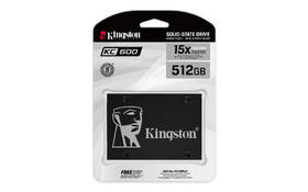 SSD Kingston KC600 512GB SATA 

 obrázek produktu 3 z 3