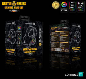 Headset Connect IT BATTLE RGB Ed. 3 černý

 obrázek produktu 6 z 6