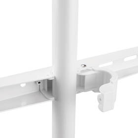 Stojan pro TV Nedis pro úhlopříčku 60"-75'', nosnost 40kg bílý

 obrázek produktu 8 z 12