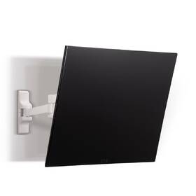 Držák TV Hama výklopný, pro úhlopříčky 19" až 48", nosnost 25 kg bílý

 obrázek produktu 9 z 11
