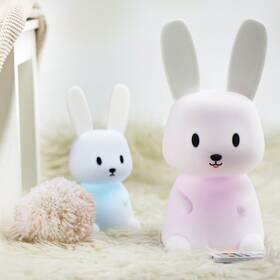 Dětská LED lampička InnoGIO RABBIT Maxi bílá

 obrázek produktu 8 z 10