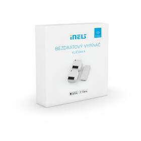 Vypínač INELS klíčenka bílý

 obrázek produktu 3 z 3