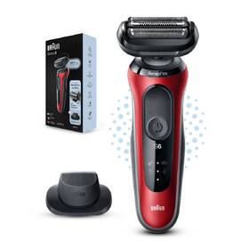 Holicí strojek Braun 61-R1200s Red 

