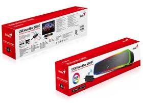 Reproduktory Genius USB SoundBar 200BT černé

 obrázek produktu 4 z 4