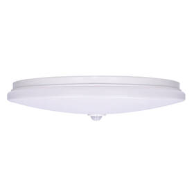 Stropní svítidlo Solight Plain s PIR sensorem, 18W, 1260lm, 3000K, kulaté, 33cm bílé

 obrázek produktu 3 z 5