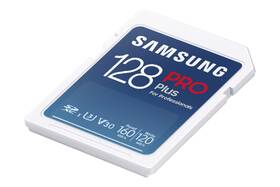 Paměťová karta Samsung 128GB UHS-I U3  (160R/120W) 

