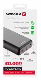 Powerbanka Swissten Power Line 30 000mAh 20W černá

 obrázek produktu 3 z 3