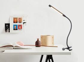 Stolní LED lampička Top Light Lara C černá barva
