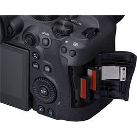 Digitální fotoaparát Canon R6 Mark II, tělo černý

 obrázek produktu 6 z 8