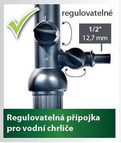 Fontána HEISSNER HSP5000-00 

 obrázek produktu 1 z 4
