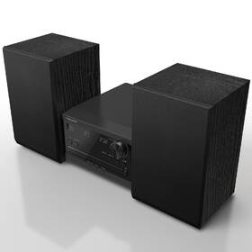 Mikrosystém Panasonic SC-PM272EG-K černá barva
