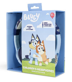 Sluchátka OTL Technologies Bluey Wired modrá

 obrázek produktu 6 z 6
