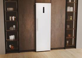 Mraznička Haier H4F306WDH1 bílá barva
