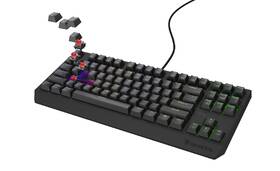 Klávesnice Genesis THOR 230, TKL, RGB, Outemu Red, US layout černá

 obrázek produktu 6 z 9