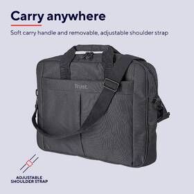 Brašna na notebook Trust Primo Carry bag na 16" černá

 obrázek produktu 5 z 14