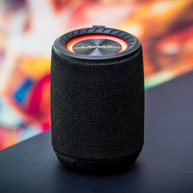 Přenosný reproduktor LAMAX Waver1 černý

 obrázek produktu 6 z 8