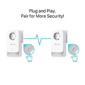 Síťový rozvod LAN po 230V TP-Link PG2400P KIT bílý

 obrázek produktu 1 z 7