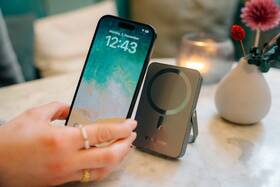 Powerbanka Verbatim Charge 'n' Go se stojánkem 10000 mAh šedá

 obrázek produktu 4 z 5