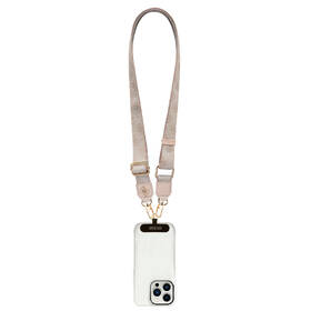 Popruh na krk Guess Crossbody PU 4G Metal Logo růžový

 obrázek produktu 3 z 3