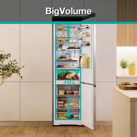 Chladnička s mrazničkou Gorenje NRB620C61BX4WFE černá

 obrázek produktu 11 z 12
