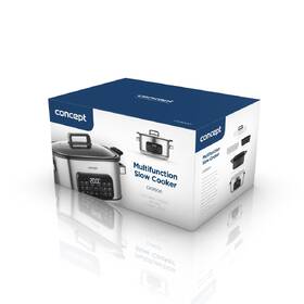 Multifunkční hrnec Concept CK9000, 6 l nerez

 obrázek produktu 15 z 17