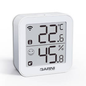 Teploměr GARNI 158THT bílá

 obrázek produktu 1 z 9