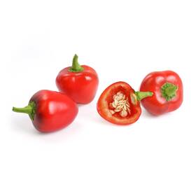 Semínka Véritable Lingot Červená mini paprika - BIO 

 obrázek produktu 1 z 1