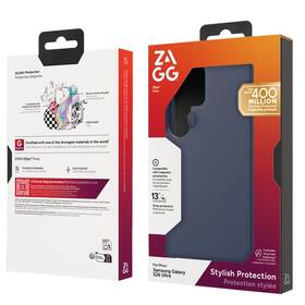 Kryt na mobil ZAGG Milan Snap na Samsung Galaxy S26 Ultra modrý

 obrázek produktu 2 z 2