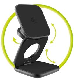 Bezdrátová nabíječka Mobile Origin 3in1 Qi2 25W UltraSlim PW36 černá

 obrázek produktu 3 z 11