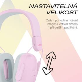 Sluchátka LAMAX KidMuffs1 růžová

 obrázek produktu 4 z 5